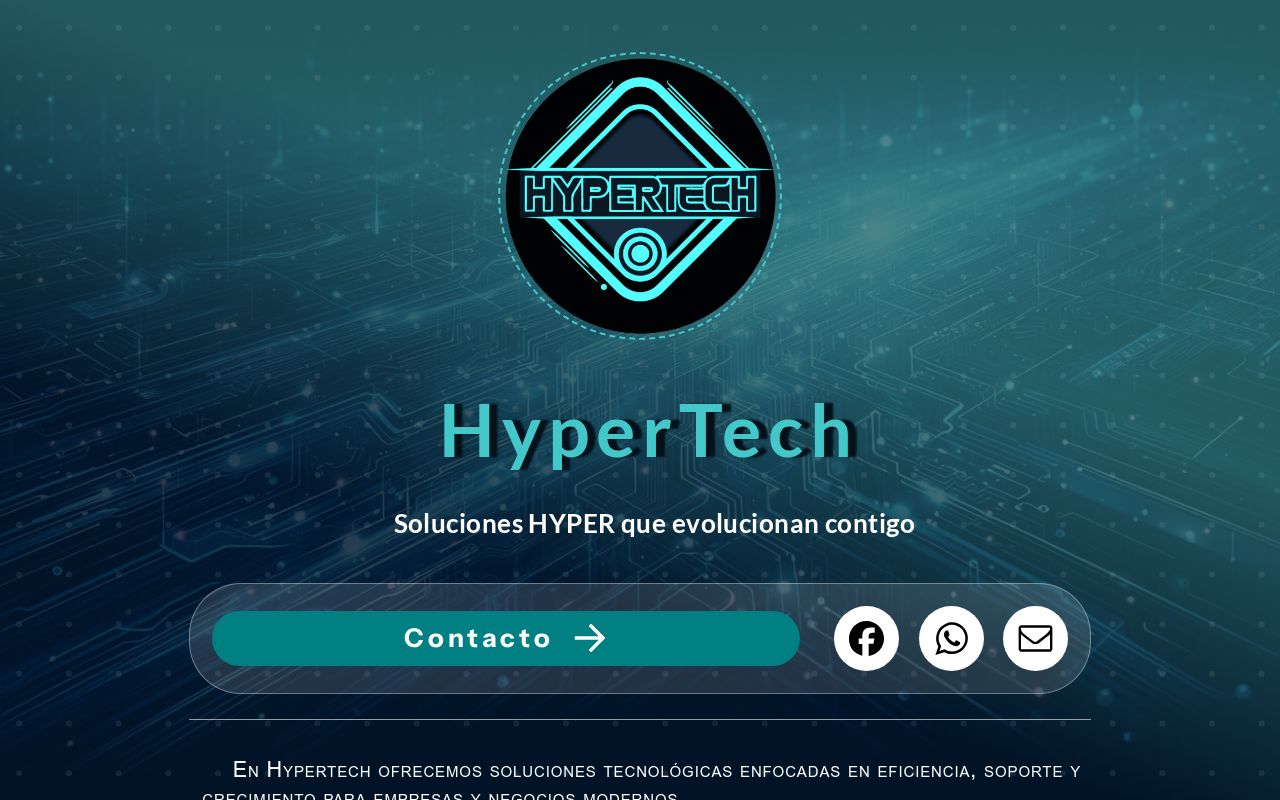 Carrd profile picture for @hypertech